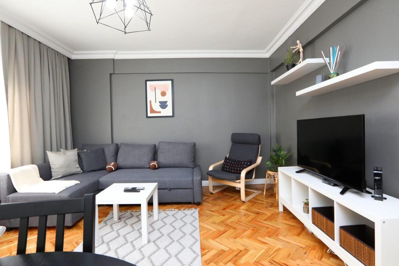Stylish And Central Flat In Kadikoy Istanbul Exterior foto