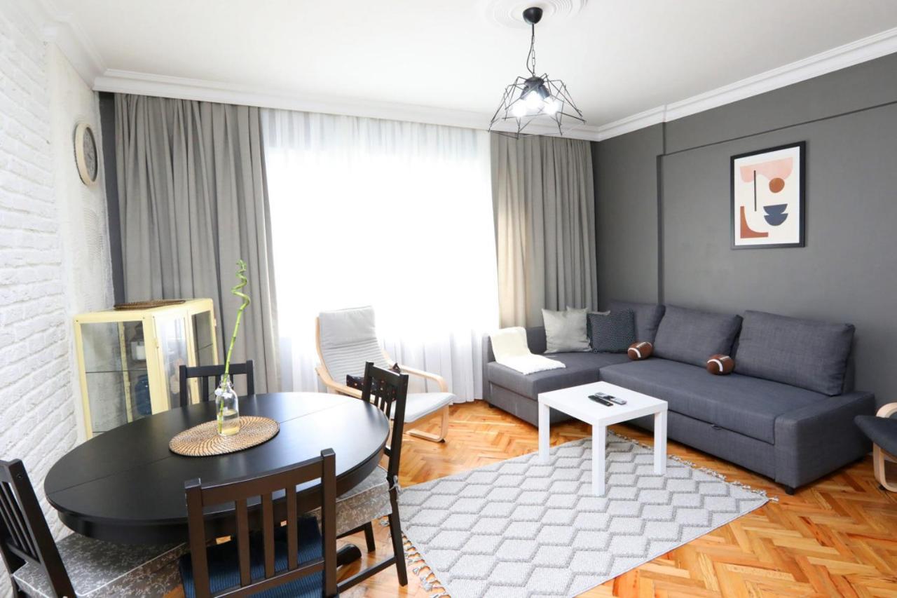 Stylish And Central Flat In Kadikoy Istanbul Exterior foto